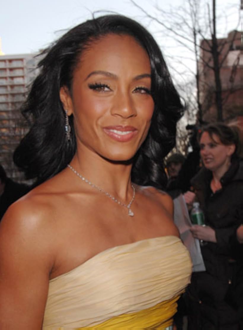 Jada Pinkett Smith at an event for Reign Over Me (2007)