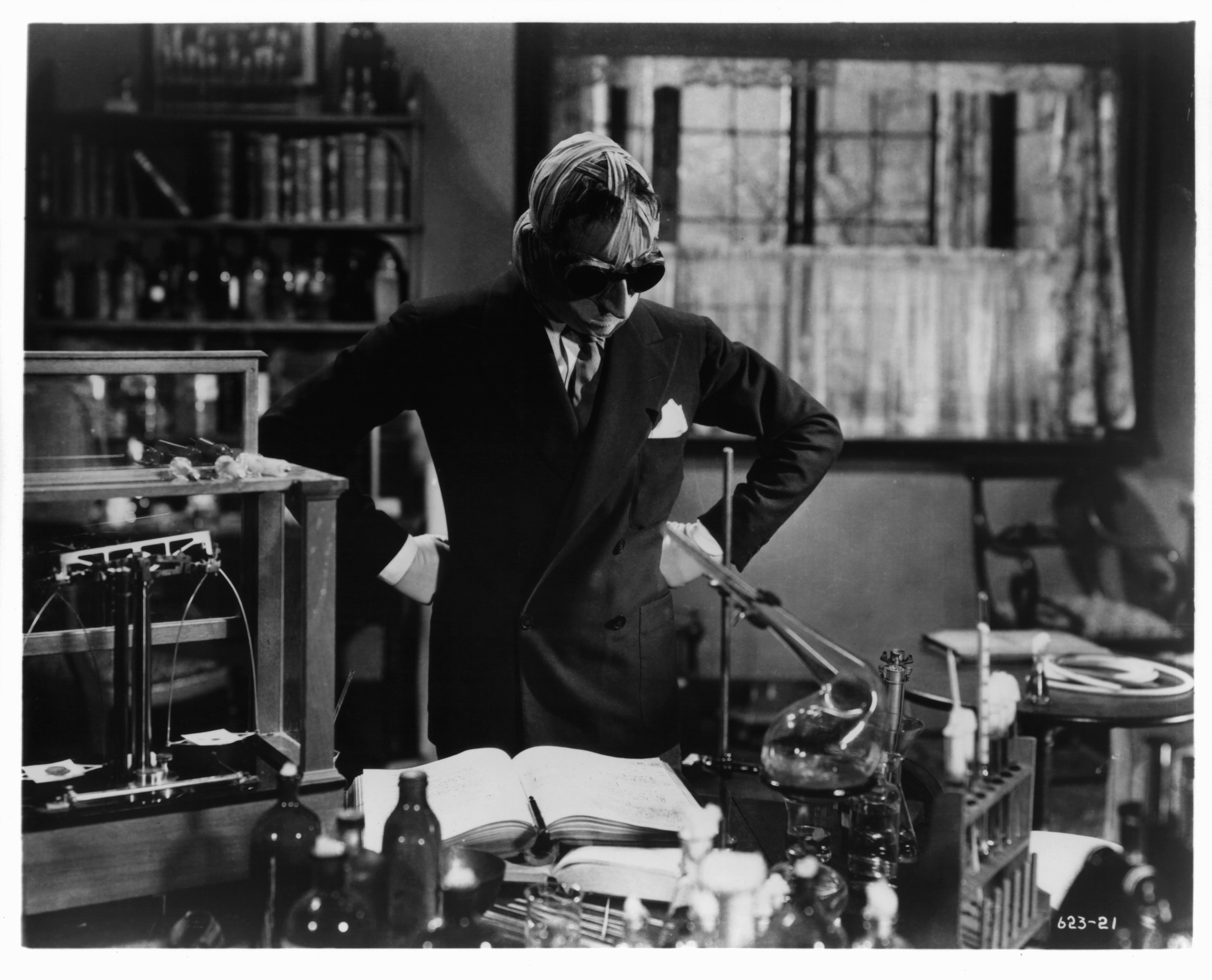 Claude Rains in The Invisible Man (1933)