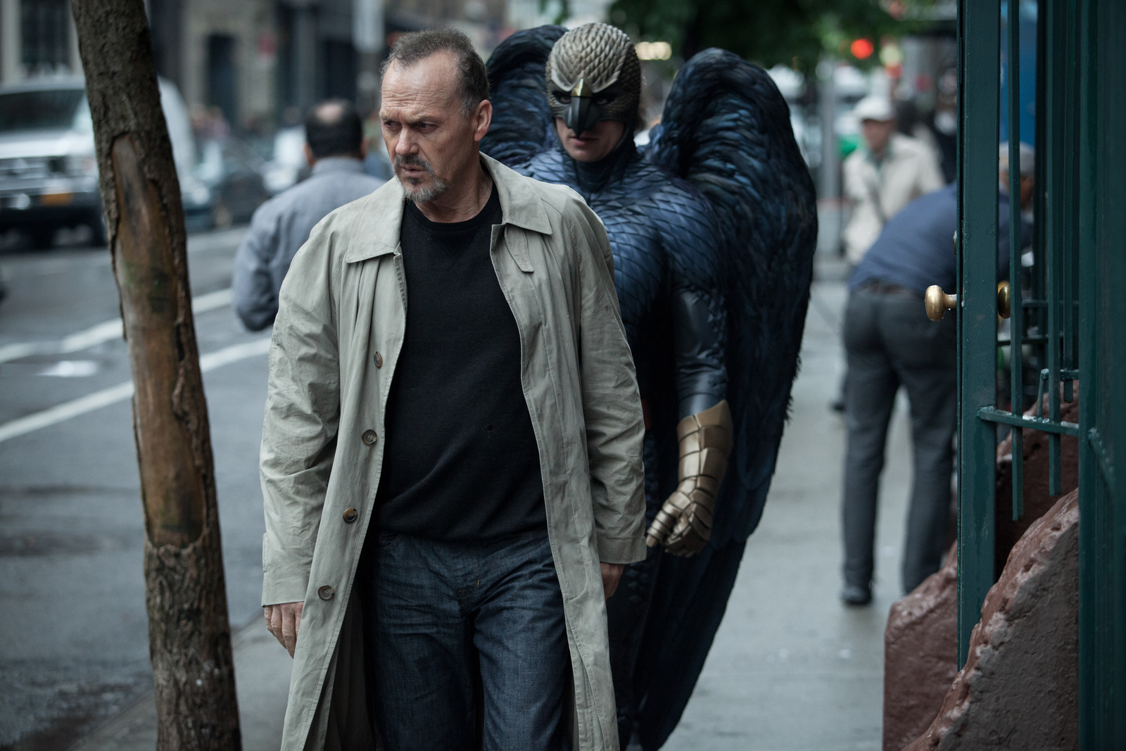 Michael Keaton in Birdman or (The Unexpected Virtue of Ignorance) (2014)