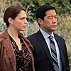 Tim Kang and Amanda Righetti in The Mentalist (2008)