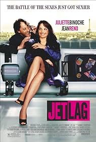 Juliette Binoche and Jean Reno in Jet Lag (2002)