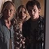 Toni Collette, Anton Yelchin, and Imogen Poots in Fright Night (2011)