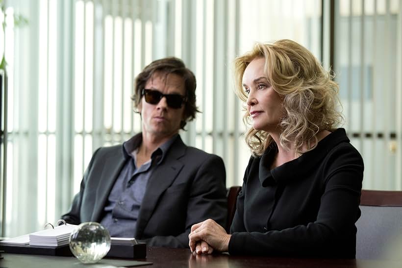 Mark Wahlberg and Jessica Lange in The Gambler (2014)