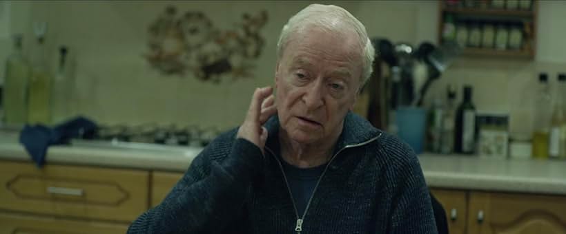 Michael Caine in King of Thieves (2018)