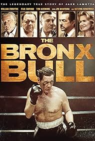 Natasha Henstridge, Paul Sorvino, William Forsythe, Joe Mantegna, and Tom Sizemore in The Bronx Bull (2016)