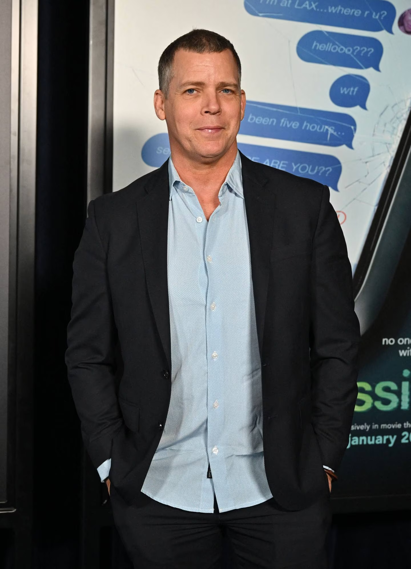 Tim Griffin attends the Los Angeles premiere of "Missing" at the Alamo Drafthouse in Los Angeles on Jan. 12, 2023.