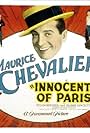 Maurice Chevalier in Innocents of Paris (1929)