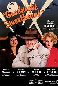 Michelle Holmes, Dervla Kirwan, and Nicholas Lyndhurst in Goodnight Sweetheart (1993)