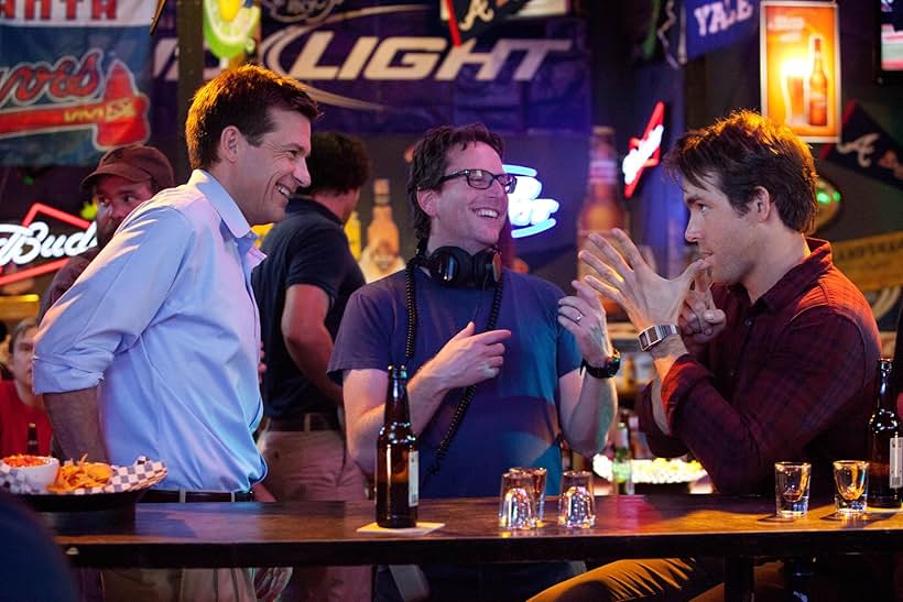 Jason Bateman, Ryan Reynolds, and David Dobkin in The Change-Up (2011)