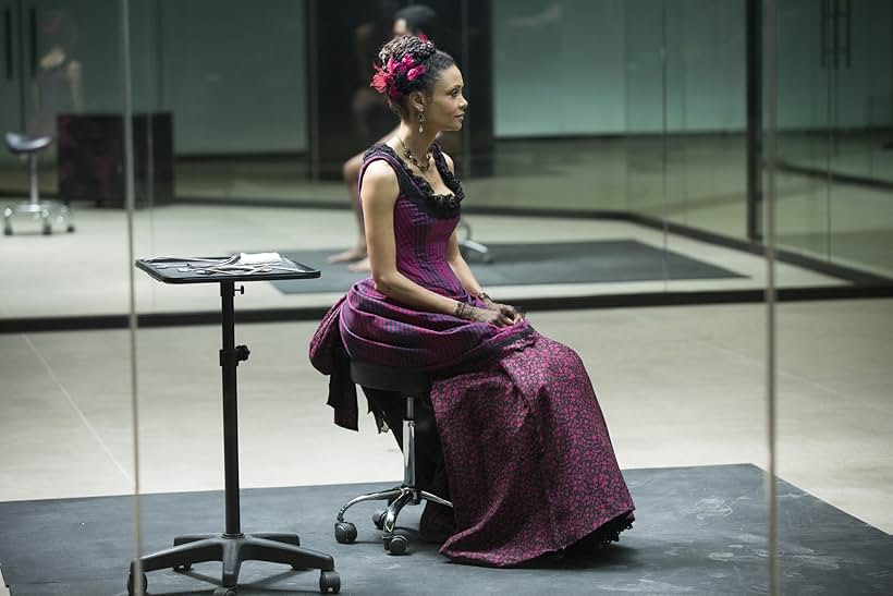 Thandiwe Newton in Westworld (2016)