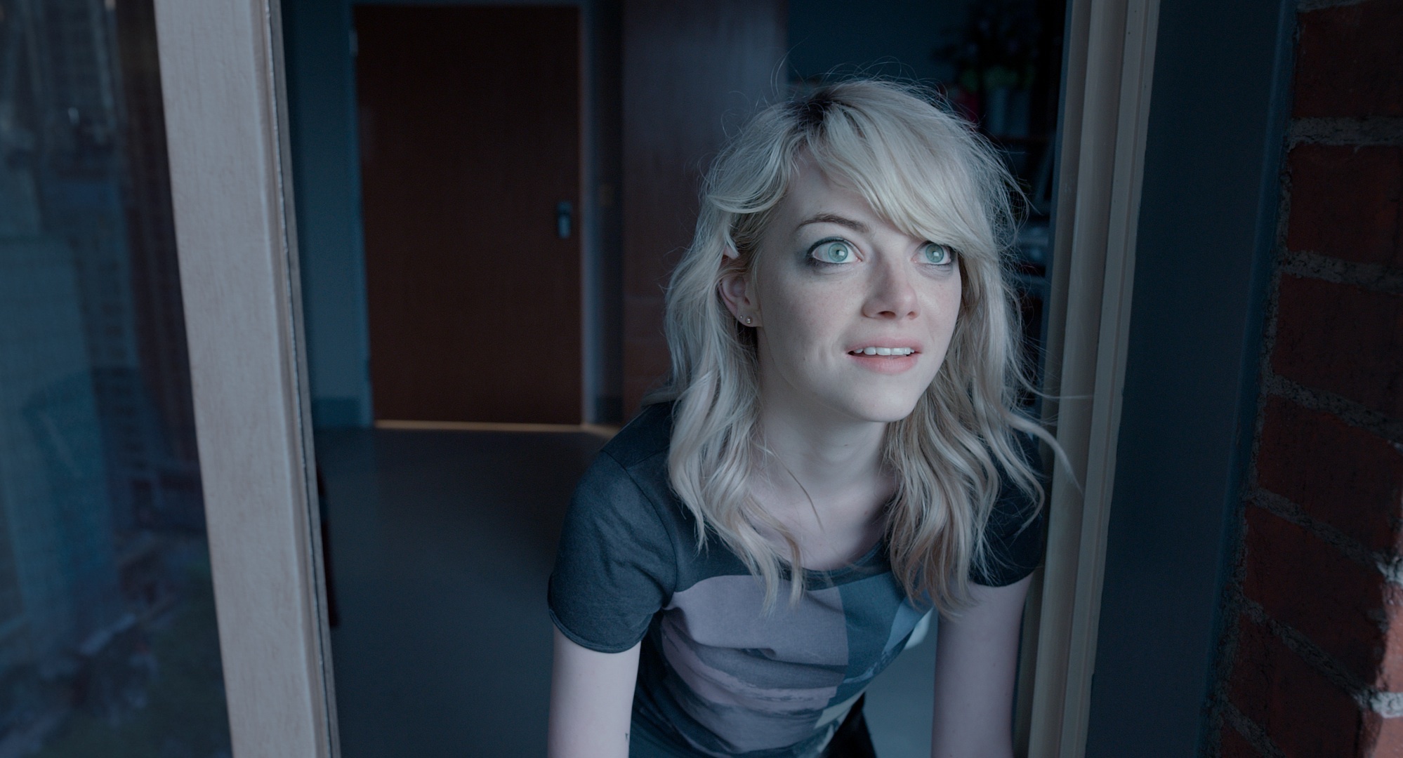 Emma Stone in Birdman or (The Unexpected Virtue of Ignorance) (2014)