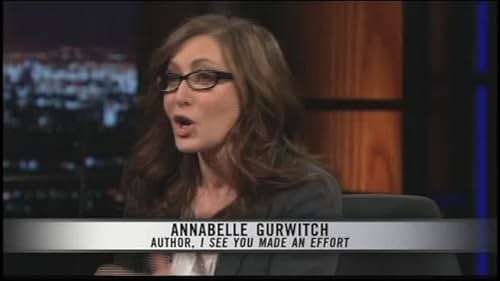 Annabelle Gurwitch on Real Time with Bill Maher