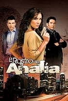 Martín Karpan, Gabriel Porras, and Elizabeth Gutierrez in El Rostro de Analía (2008)