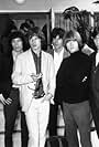 The Rolling Stones (Bill Wyman, Mick Jagger, Keith Richards, Brian Jones, Charlie Watts)