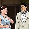 H. Jon Benjamin and Allison Tolman in Archer (2009)