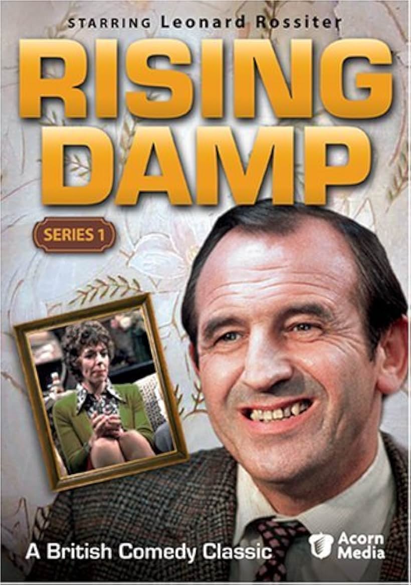 Frances de la Tour and Leonard Rossiter in Rising Damp (1974)