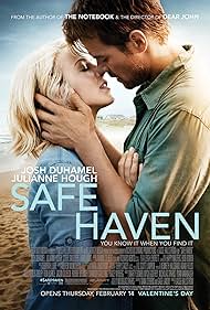 Josh Duhamel and Julianne Hough in Safe Haven (2013)