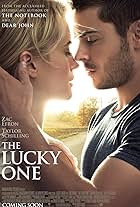 Zac Efron and Taylor Schilling in The Lucky One (2012)