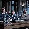 Robert Downey Jr., Robert Duvall, and Dax Shepard in The Judge (2014)