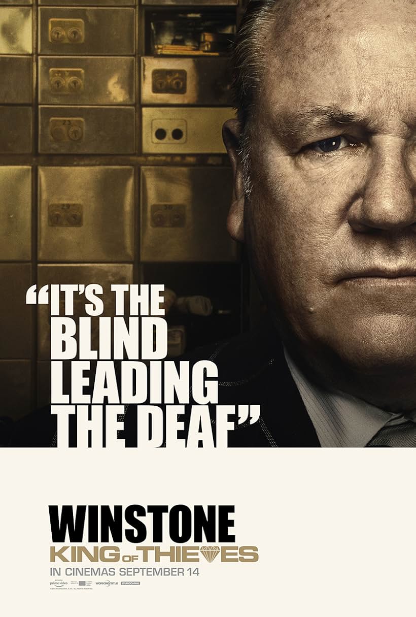 Ray Winstone in King of Thieves (2018)