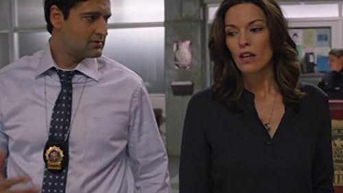 Alana De La Garza and Donnie Keshawarz in Forever (2014)