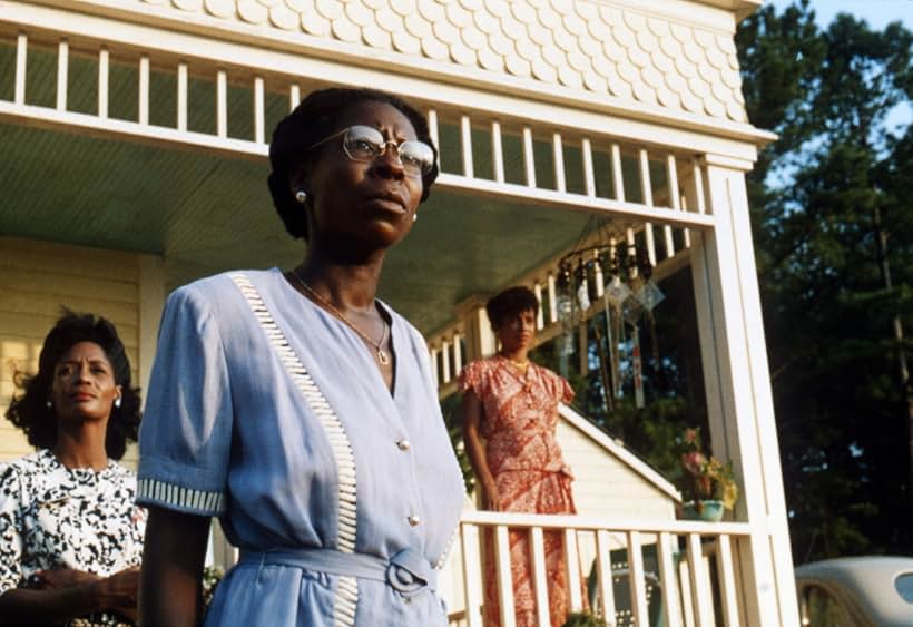 Whoopi Goldberg, Rae Dawn Chong, and Margaret Avery in The Color Purple (1985)