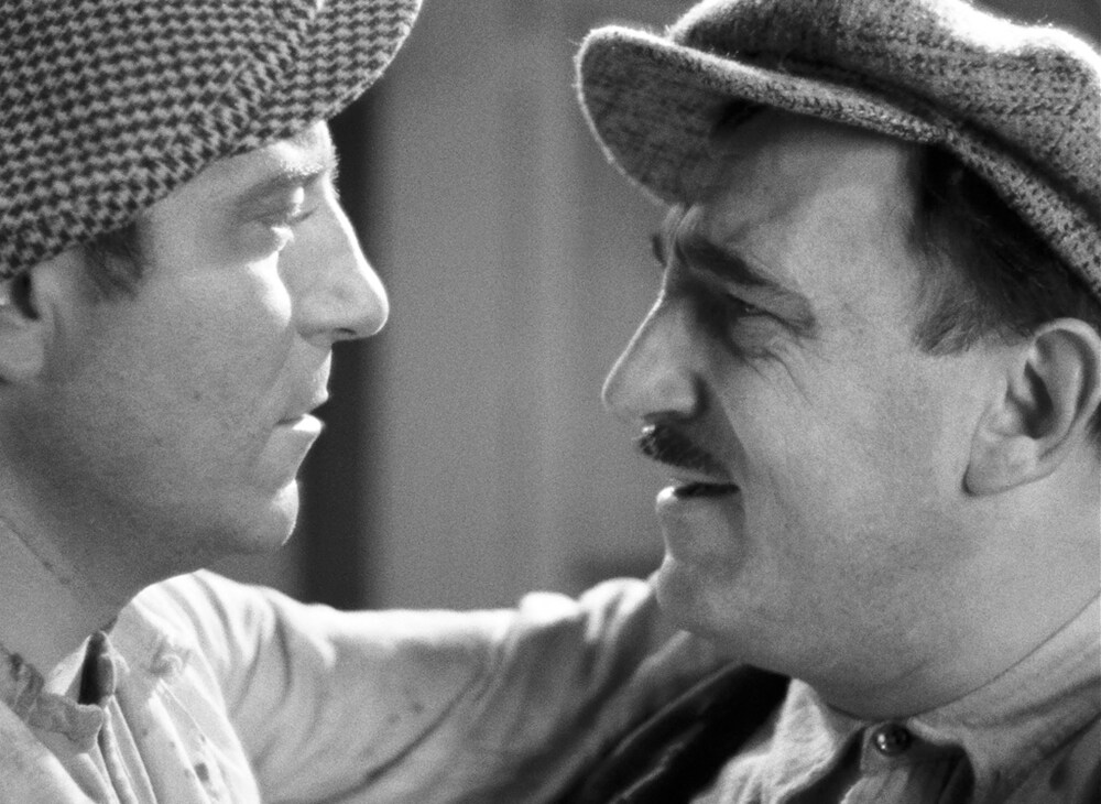 Jean Gabin and Charles Vanel in They Were Five (1936)