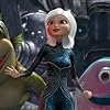 Reese Witherspoon, Will Arnett, Hugh Laurie, and Seth Rogen in Monsters vs Aliens (2009)