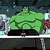 Jon Curry, Crispin Freeman, James Mathis III, Fred Tatasciore, and Erin Torpey in The Avengers: Earth's Mightiest Heroes (2010)