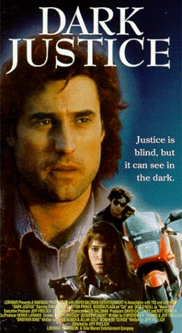 Janet Gunn, Clayton Prince, and Ramy Zada in Dark Justice (1991)