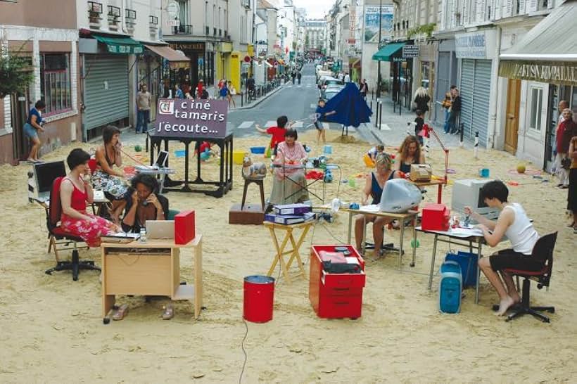 Agnès Varda in The Beaches of Agnès (2008)