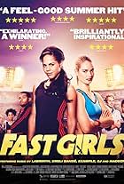 Lenora Crichlow and Lily James in Fast Girls (2012)