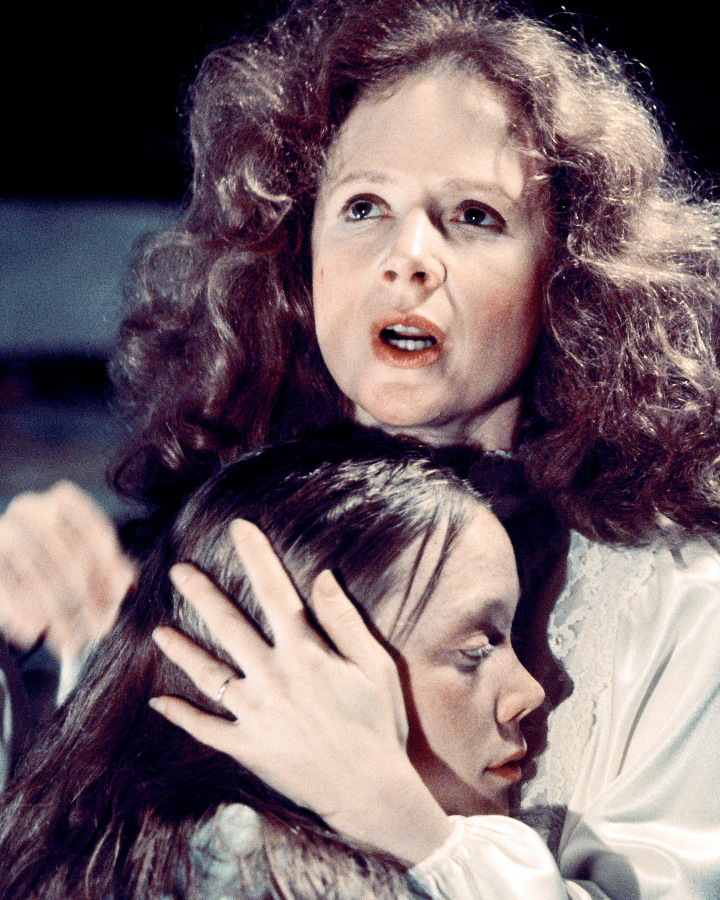 Sissy Spacek and Piper Laurie in Carrie (1976)