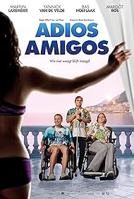 Yannick van de Velde, Bas Hoeflaak, and Martijn Lakemeier in Adios Amigos (2016)