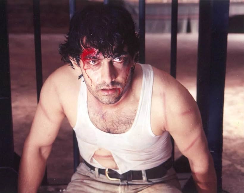 Aamir Khan in Ishq (1997)