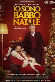 Marco Giallini and Gigi Proietti in Io sono Babbo Natale (2021)