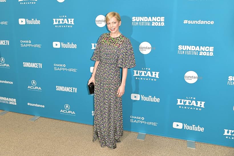 Michelle Williams at an event for After the Wedding (2019)