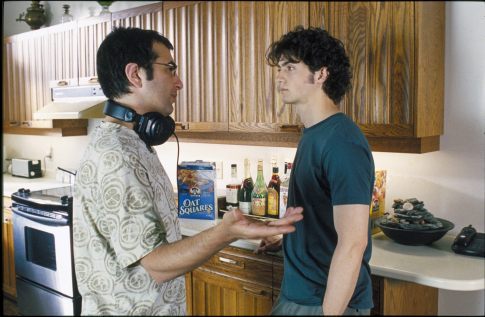 Atom Egoyan and David Alpay in Ararat (2002)