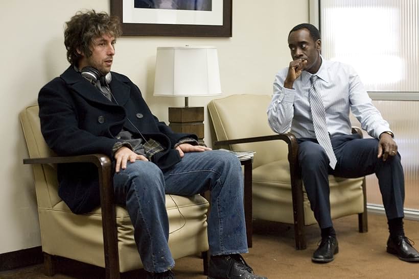 Don Cheadle and Adam Sandler in Reign Over Me (2007)