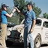 Michael Keaton, Lindsay Lohan, and Herbie in Herbie: Fully Loaded (2005)