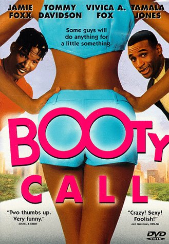 Jamie Foxx and Tommy Davidson in Booty Call (1997)