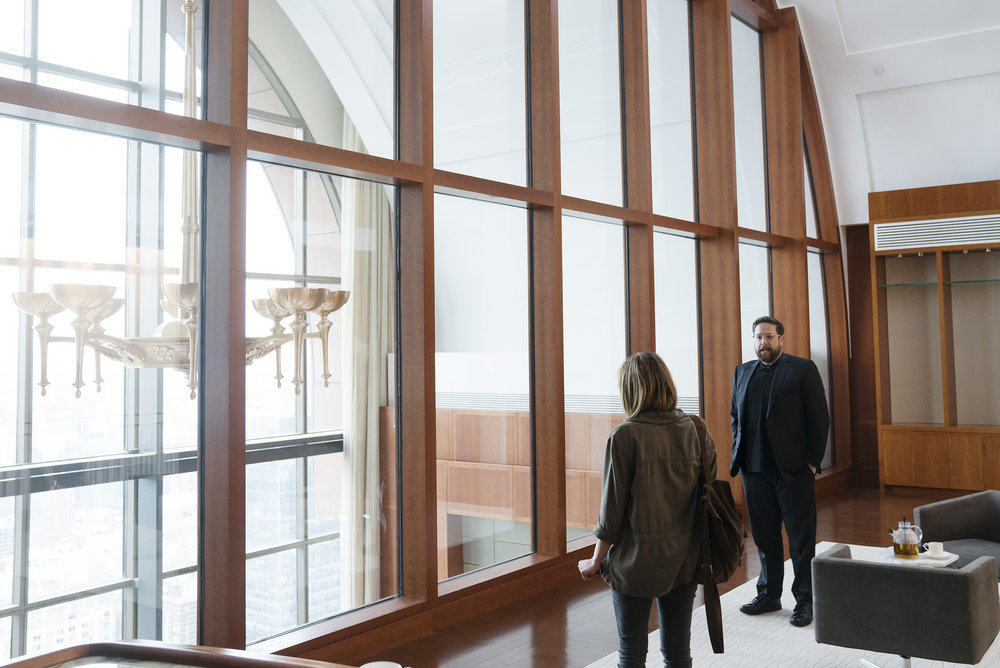 Zak Orth and Lizzie Brocheré in Falling Water (2016)