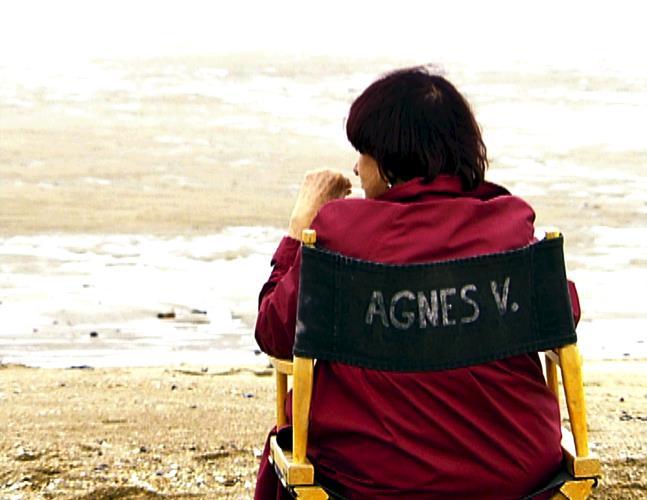 Agnès Varda in The Beaches of Agnès (2008)