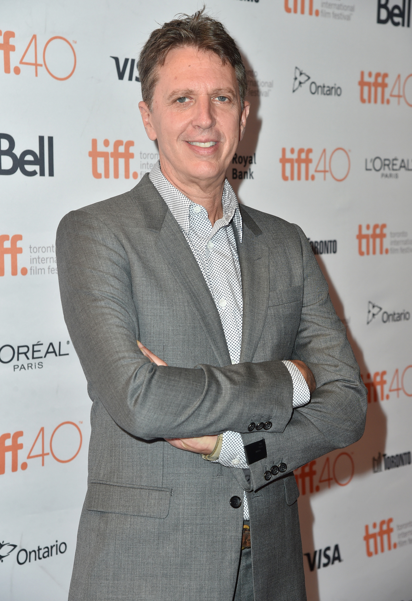 Tim Kring at an event for Heroes Reborn (2015)