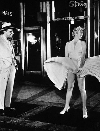 "The Seven Year Itch" M. Monroe & Tom Ewell 1955 20th