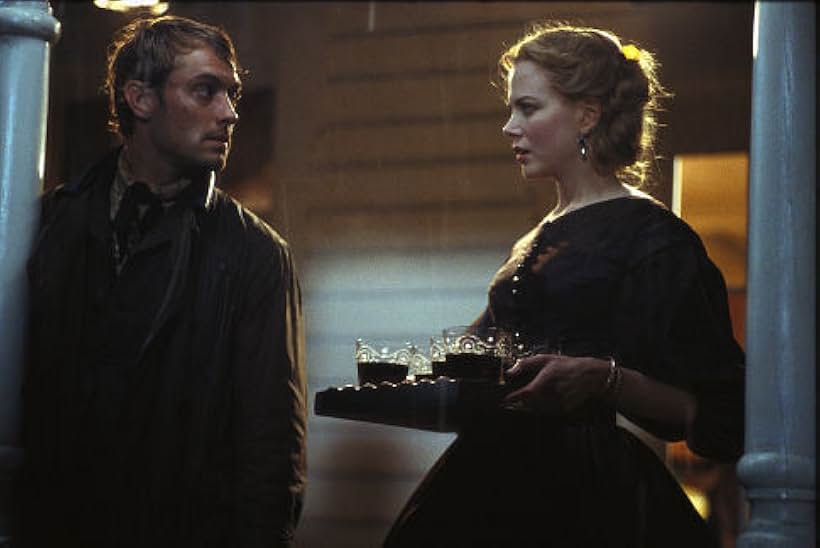 Nicole Kidman and Jude Law in Cold Mountain (2003)