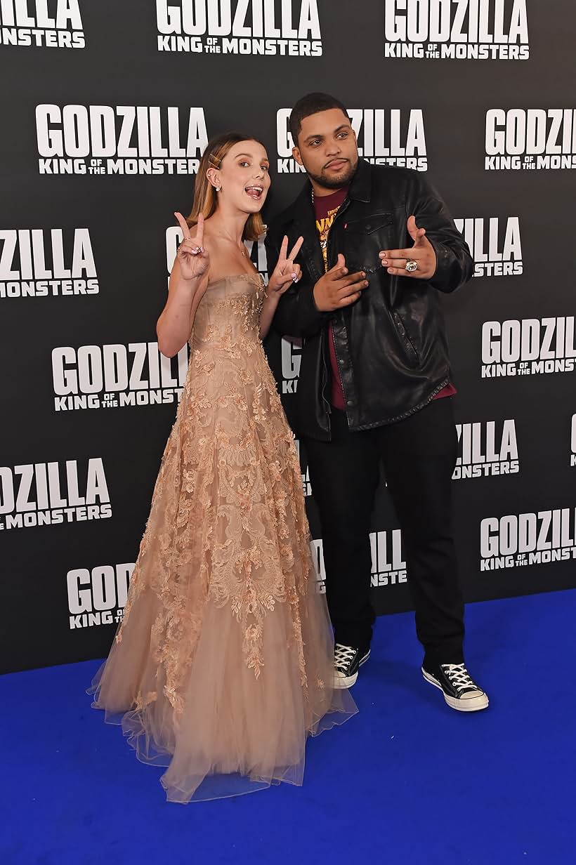 Millie Bobby Brown and O'Shea Jackson Jr. at an event for Godzilla: King of the Monsters (2019)