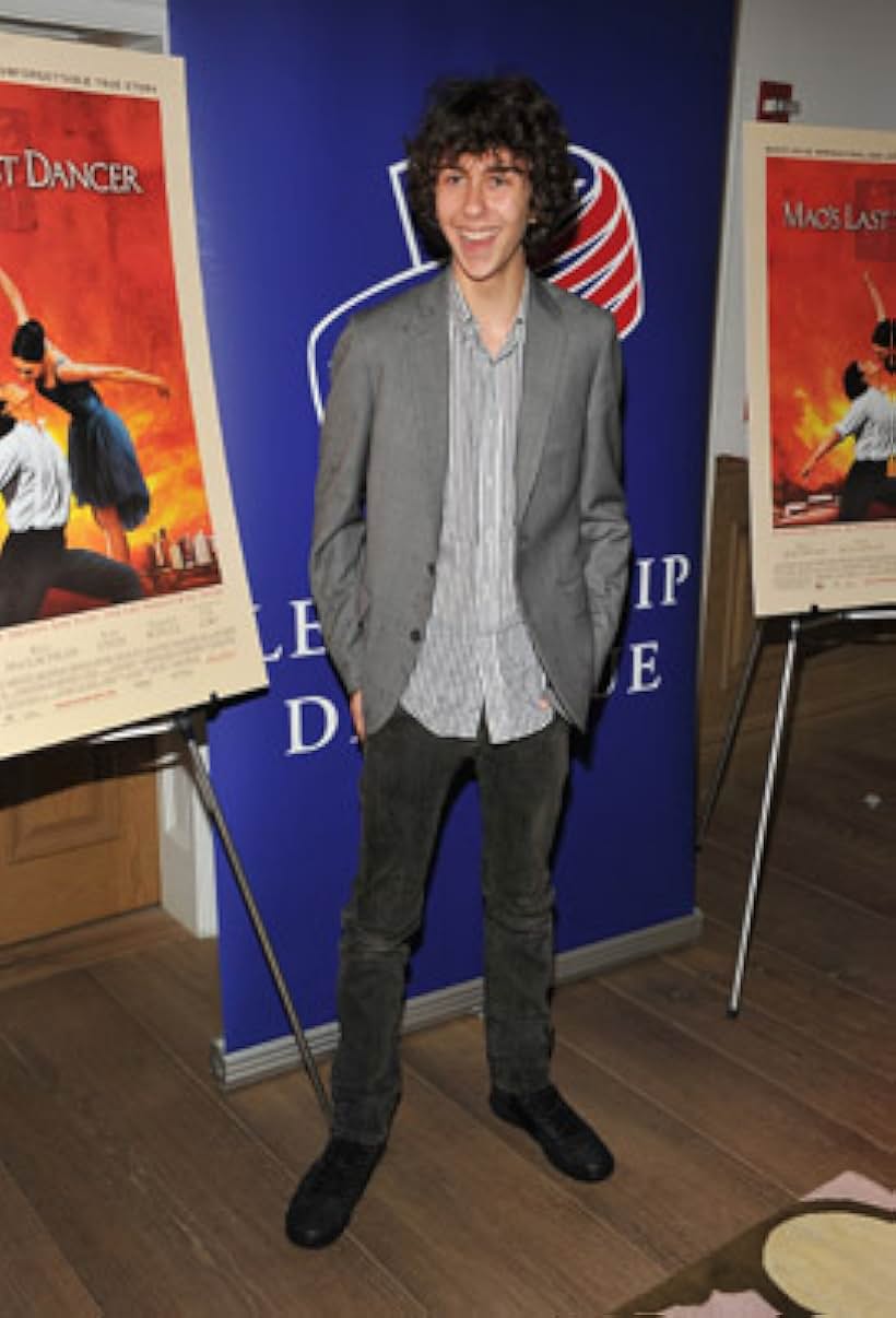 Nat Wolff at an event for Mao's Last Dancer (2009)