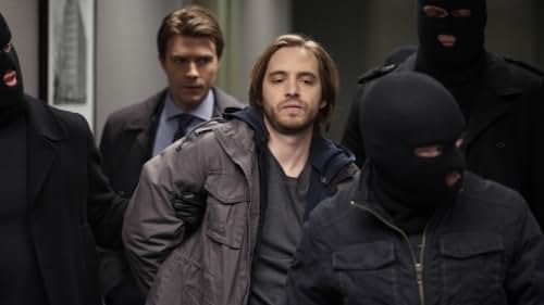 Noah Bean and Aaron Stanford in Nikita (2010)