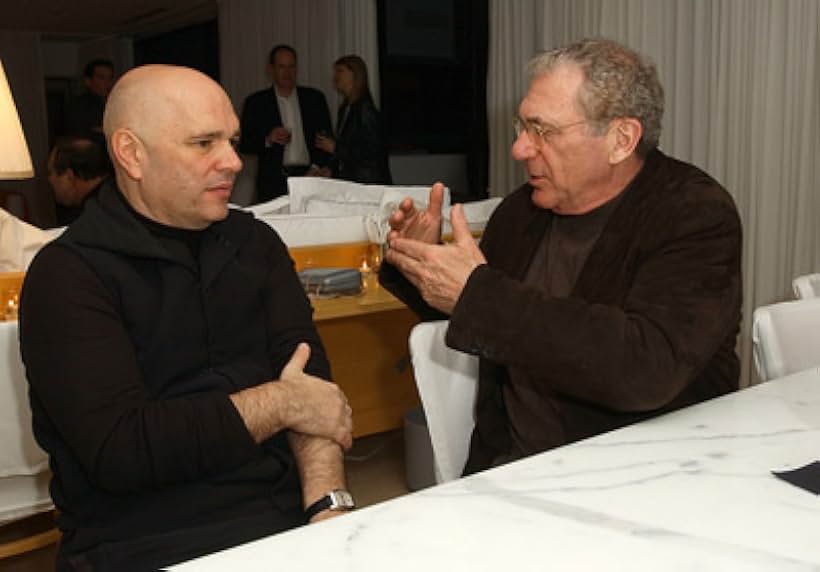 Sydney Pollack and Anthony Minghella at an event for Cold Mountain (2003)